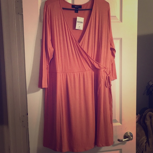 Forever 21 Dresses & Skirts - Knit wrap dress